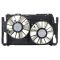 Dual Radiator & Condenser Fan Assembly