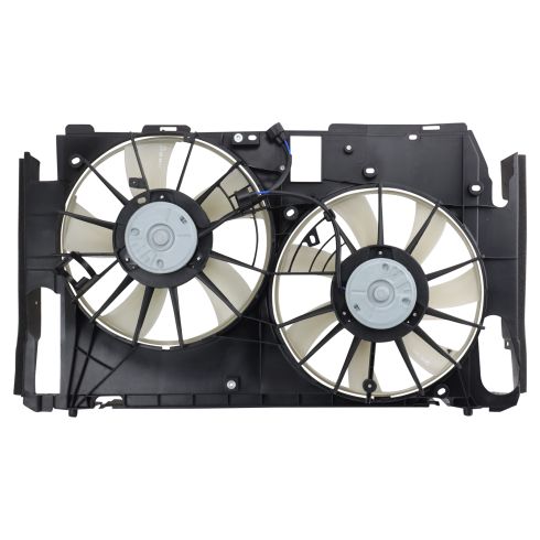 Dual Radiator & Condenser Fan Assembly