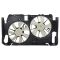 Dual Radiator & Condenser Fan Assembly