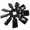 1997-99 Dodge Dakota 5.2L 5.9L;  98-99 Durango 5.2L 5.9L; 03 Ram 2500 3500 8.0L Radiator Fan Blade