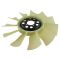 02-03 Blackwood; 97-04 Expdtn; 97-04 F150; 97-99 F250LD; 98-04 Navigator 11 Spoke Engine Fan Blade