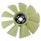 99-03 F250SD-F550SD, Van: 00-03 Excursion 7.3L Diesel 9 Spoke Engine Fan Blade