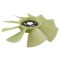 99-03 F250SD-F550SD, Van: 00-03 Excursion 7.3L Diesel 9 Spoke Engine Fan Blade