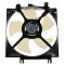 05-10 Subaru Legacy, Outback 2.5L (exc Turbo) Radiator & AC Condenser Fan PAIR