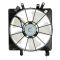 01-05 Honda Civic Radiator & AC Condenser Fan PAIR