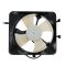 94-01 Acura Integra Radiator & AC Condenser Fan PAIR