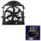 99-03 Jeep Grand Cherokee 4.0L Radiator, Fan Shroud, & 6 Blade Fan (w/o Tow Package) Kit