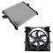 99-03 Jeep Grand Cherokee 4.0L Radiator, Fan Shroud, & 6 Blade Fan (w/o Tow Package) Kit