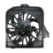 01-05 Dodge Chrysler Mini Van Radiator & AC Condenser Fan Kit