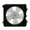 08-10 Honda Accord 2.4L Radiator & AC Condenser Fan Kit (Denso Style)