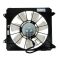 08-10 Honda Accord 2.4L Radiator & AC Condenser Fan Kit (Denso Style)