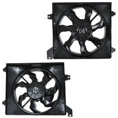 Radiator & A/C Condenser Cooling Fan Assembly