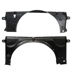 Engine Cooling Fan Shroud Kit