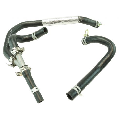 HVAC Heater Hose-Molded Heater Hose Gates fits 07-11 Hyundai Accent 1.6L-L4