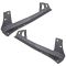 07-15 Jeep Wrangler Single 50 Inch LED Light Bar Mounting Bracket Pair