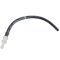 01-05 Honda Civic Coupe, Civic Sedan Molded Rubber Radiator Overflow Bottle Outlet Hose (Honda)