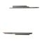 97-04 Ford F150 Heritage Extended Cab Slip-On Steel Rocker Panel (63.13 x 6 x 3.88 In) PAIR