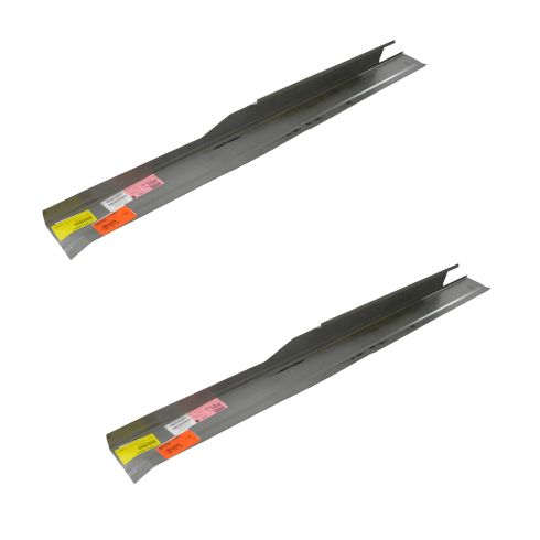 97-04 Ford F150 Heritage Extended Cab Slip-On Steel Rocker Panel (63.13 x 6 x 3.88 In) PAIR