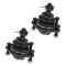 1984-96 S10 S15 Sonoma Jimmy Bravada Ball Joint Lower 4WD Pair