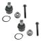 87-97 Ford F250; F350 2WD Front Upper & Lower Ball Joint Set of 4