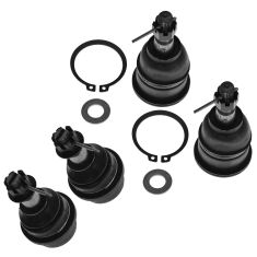 99-10 GM Full Size PU SUV Front Upper & Lower Ball Joint SET of 4