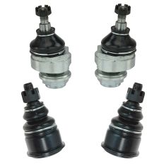 01-03 Acura CL 99-03 TL; 98-02 Honda Accord Front Upper Lower Balljoint Set of 4