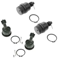 97-04 Ford Lincoln Truck SUV Upper & Lower Ball Joint Set