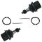 05-09 Chrysler 300; 06-09 Charger; 05-08 Magnum w/2WD Front Lower Non Adjustable Balljoint Pair