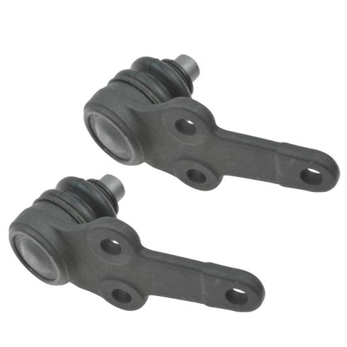 Ford Focus Front Driver & Passenger Side Lower 2 Piece Ball Joint Set 