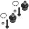 92-04 Ford E150 Econoline Van Front Upper & Lower Ball Joint Kit (Set of 4)