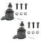 04-12 Colorado; Canyon (w/ torsion bar); 07-08 Isuzu I370 Front Upper & Lower Ball Joint Set of 4