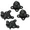 96-02 Honda Passport; 98-00 Isuzu Amigo; 02-04 Axiom; 96-04 Rodeo Set of 4 Upper & Lower Ball Joints