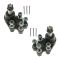 99-07 Chevy Silverado; GMC Sierra 1500 2WD Front Upper & Lower Ball Joint Kit (Set of 4)