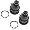 99-07 Chevy Silverado; GMC Sierra 1500 2WD Front Upper & Lower Ball Joint Kit (Set of 4)