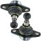 02-06 Mini Cooper; 07-08 Cooper Convertible Front Inner & Outer Lower Ball Joint Kit (Set of 4)