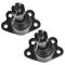 1988-92 Chevy GMC 2WD Upper & Lower Ball Joint Kit (Set of 4)