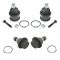 1995-11 Explorer Ranger Mountaineer Upper & Lower Ball Joint Kit (Set of 4)