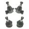 92-02 Chevy GMC Upper & Lower Ball Joint 2WD 8 Lug Wheel kit (4pcs)