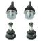 07-17 Toyota Tundra; 08-17 Sequioa Front Upper & Lower Ball Joint Kit (4pc)