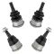 97-19 Chevy Corvette; 04-09 XLR Front Upper & Lower Ball Joint Kit (4pc)