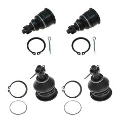 94-97 Accord; 95-98 Odyssey; 96-99 Oasis Front Upper Lower Ball Joint Kit 4pc