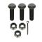 Front Upper Lower Ball Joint Set 4pc