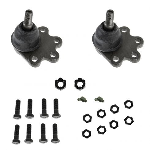 1988-05 Chevy GMC Lower Ball Joint 4WD PAIR (MOOG)