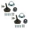 64-74 GM Multifit Front Upper & Lower Ball Joint Kit (Set of 4)