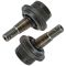 1995-05 Ford Lincoln Mazda Mercury Lower Ball Joint Pair (MOOG K8695T)