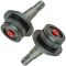 1995-05 Ford Lincoln Mazda Mercury Lower Ball Joint Pair (MOOG K8695T)