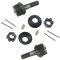 94-04 Dodge Ford Upper & Lower Ball Joint Kit (Set of 4) (Moog)