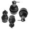 90-06 Jeep Multifit Upper & Lower Ball Joint Kit (Set of 4) (MOOG K3134T, K3161T)