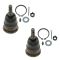 99-10 GM Full Size PU SUV Front Upper & Lower Ball Joint Set 4pc (MOOG)