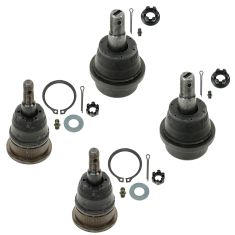 99-10 GM Full Size PU SUV Front Upper & Lower Ball Joint Set 4pc (MOOG)
